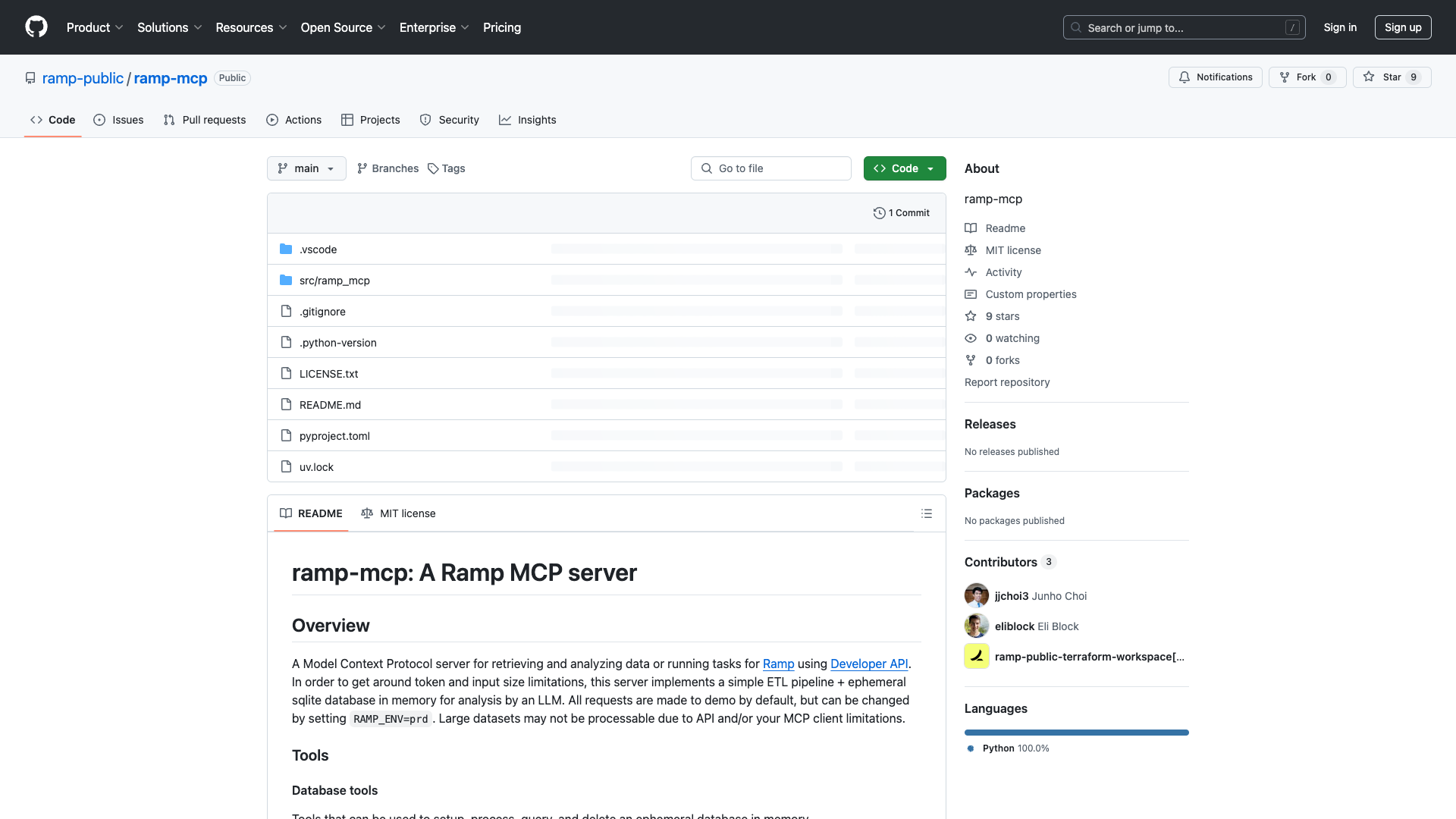 Ramp MCP Server Review