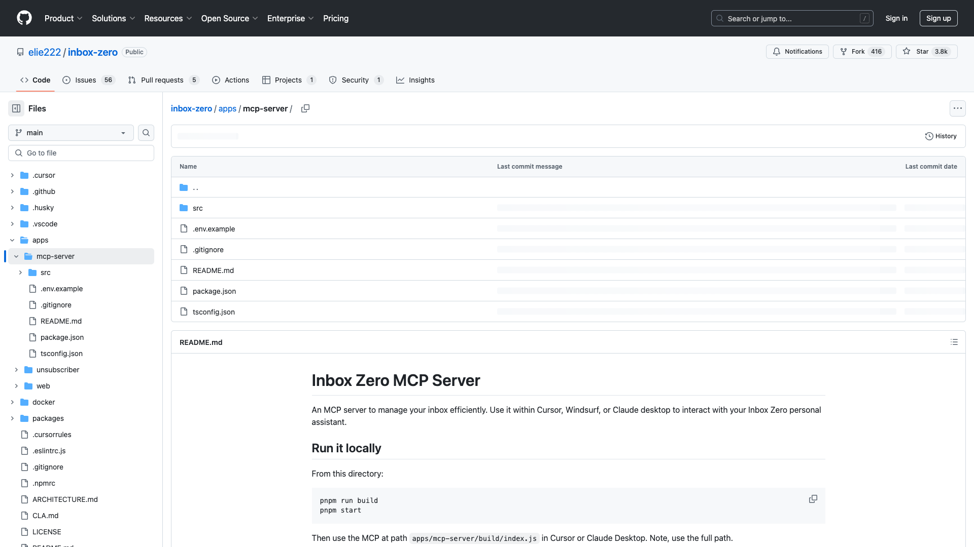 Inbox Zero MCP Server Review