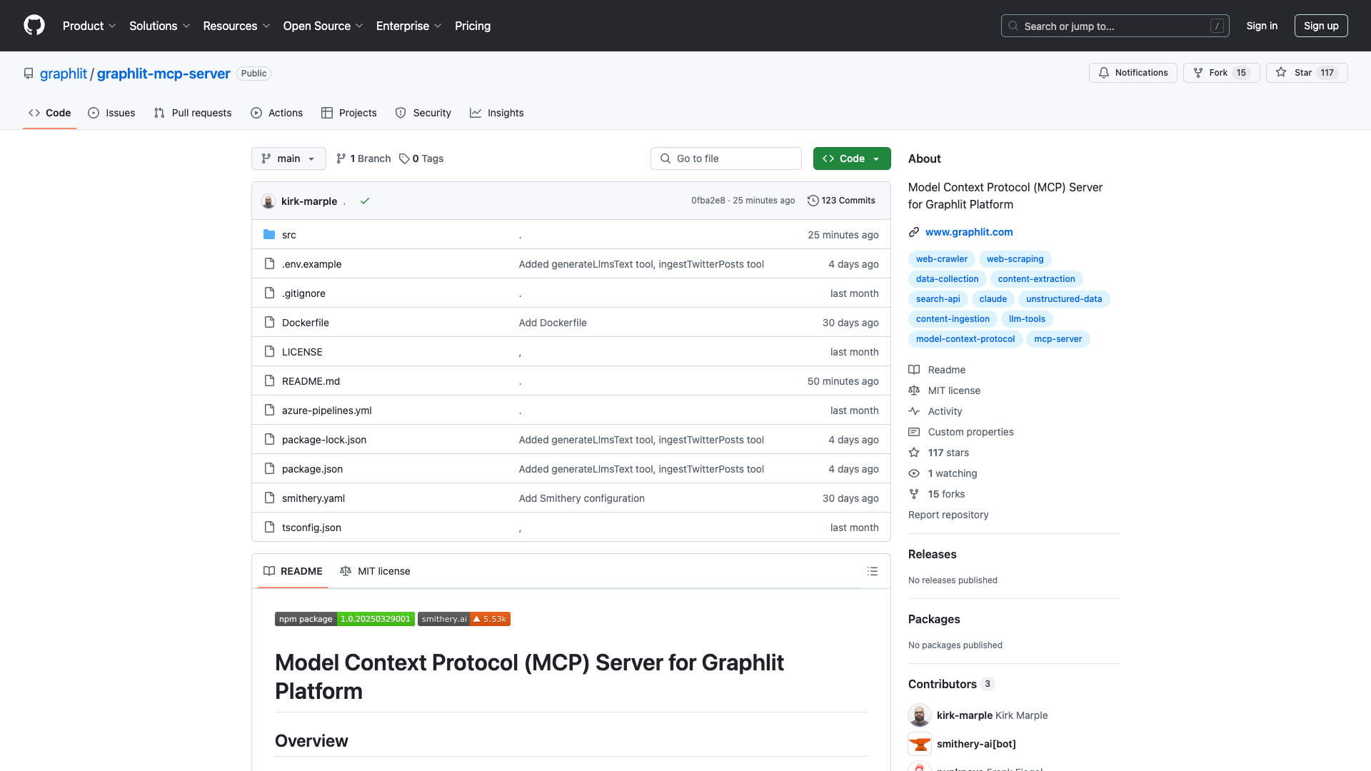 Graphlit MCP Server Review