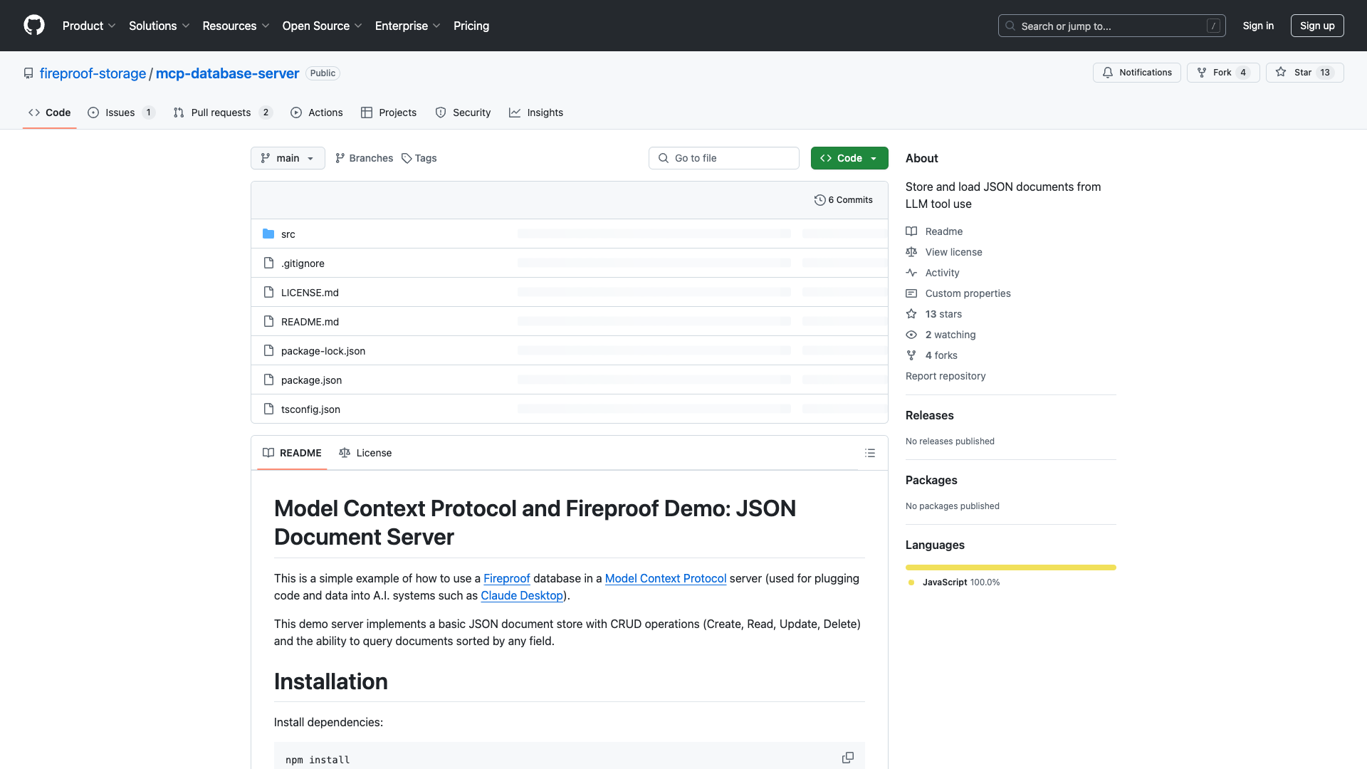 fireproof-storage/mcp-database-server