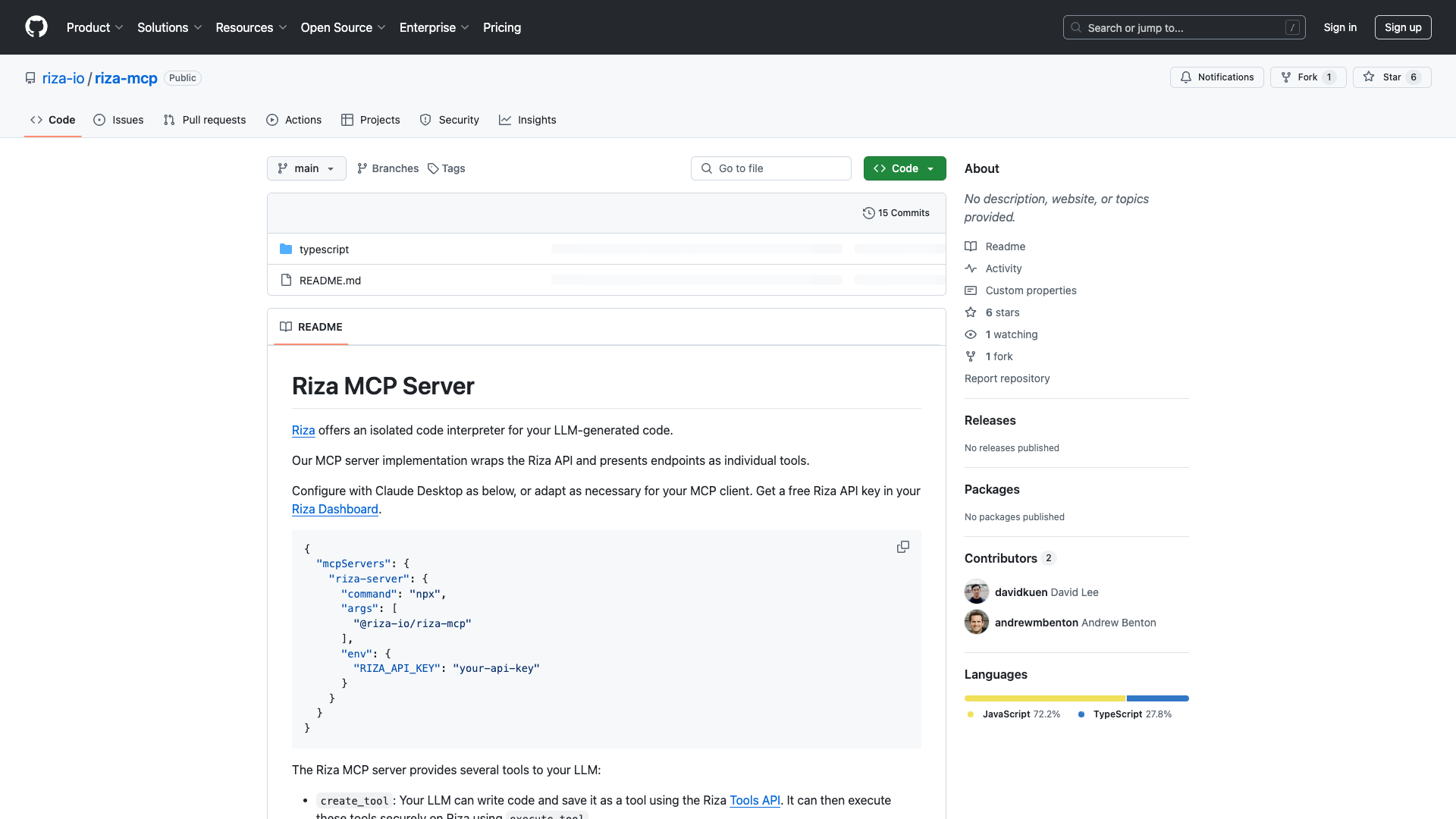 Riza MCP Server Review