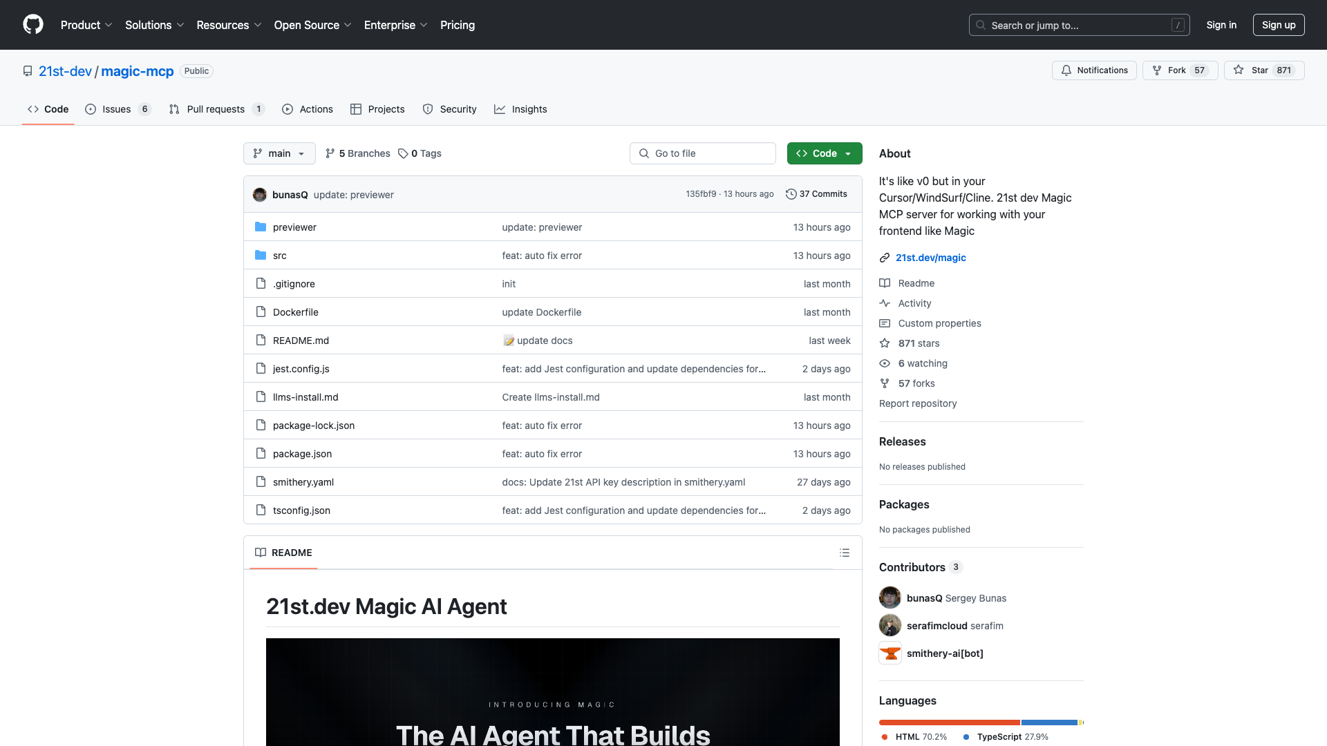 Magic MCP Server Review