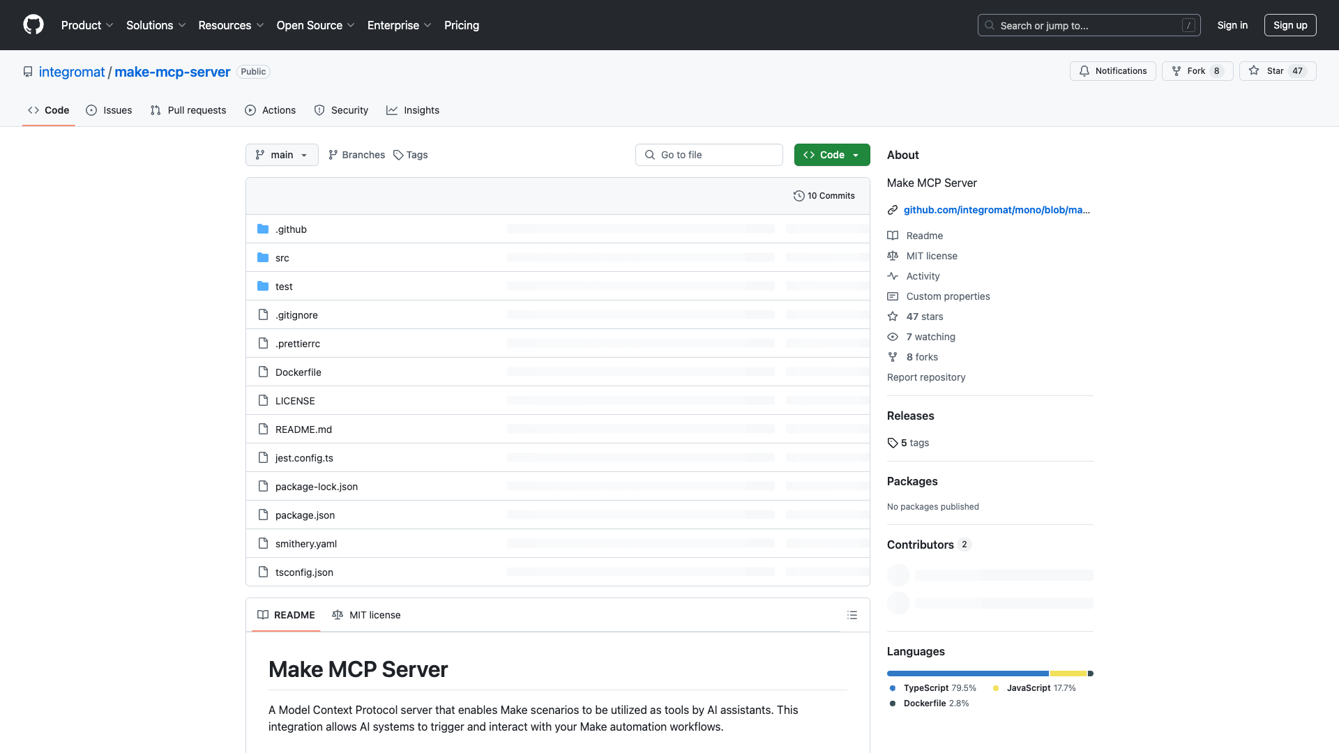 Make MCP Server Review