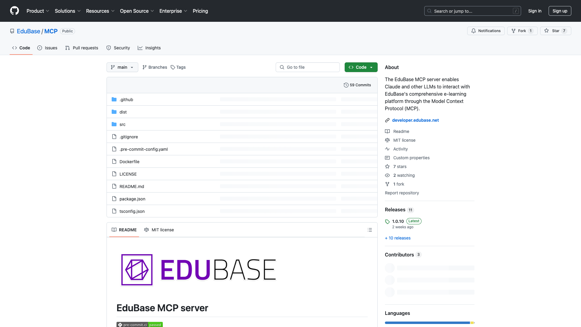 EduBase MCP Server Review