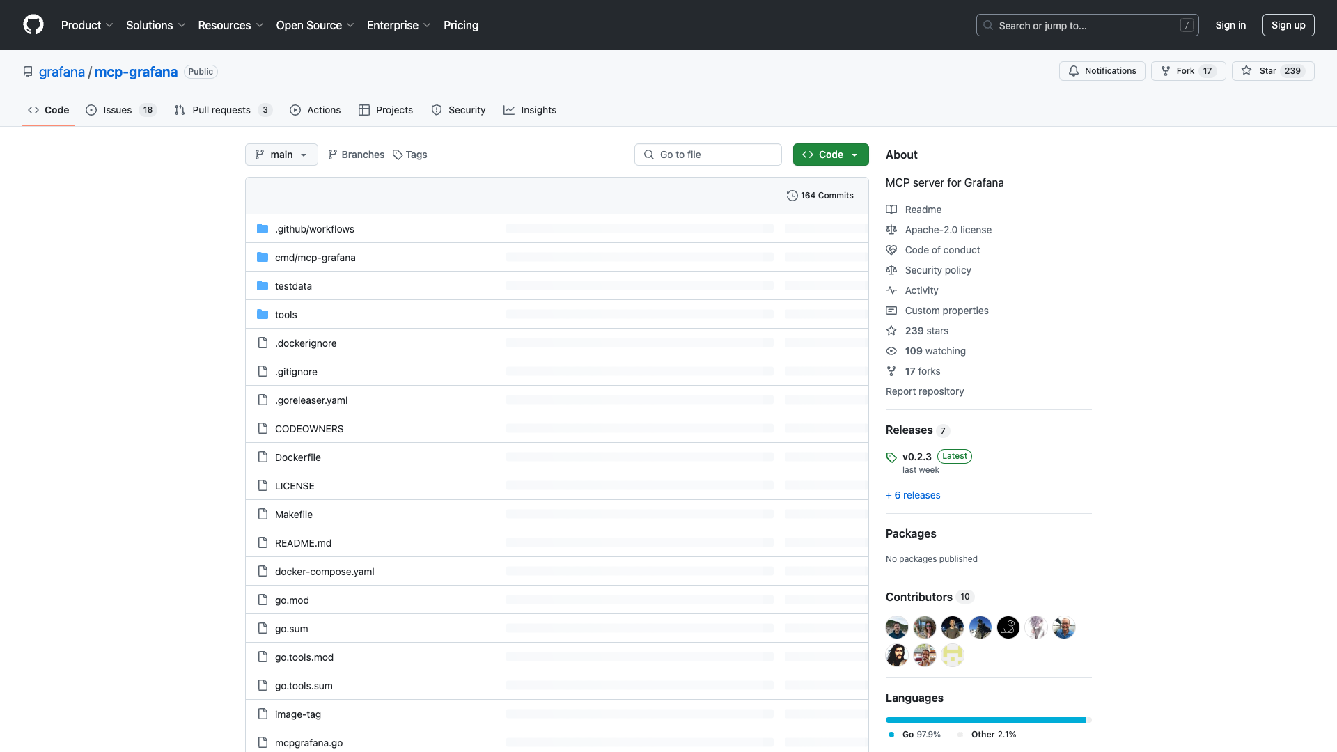 mcp-grafana: Elevating Your Grafana Experience