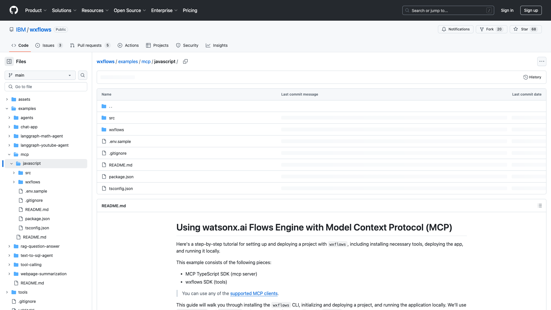 wxflows MCP Server Review