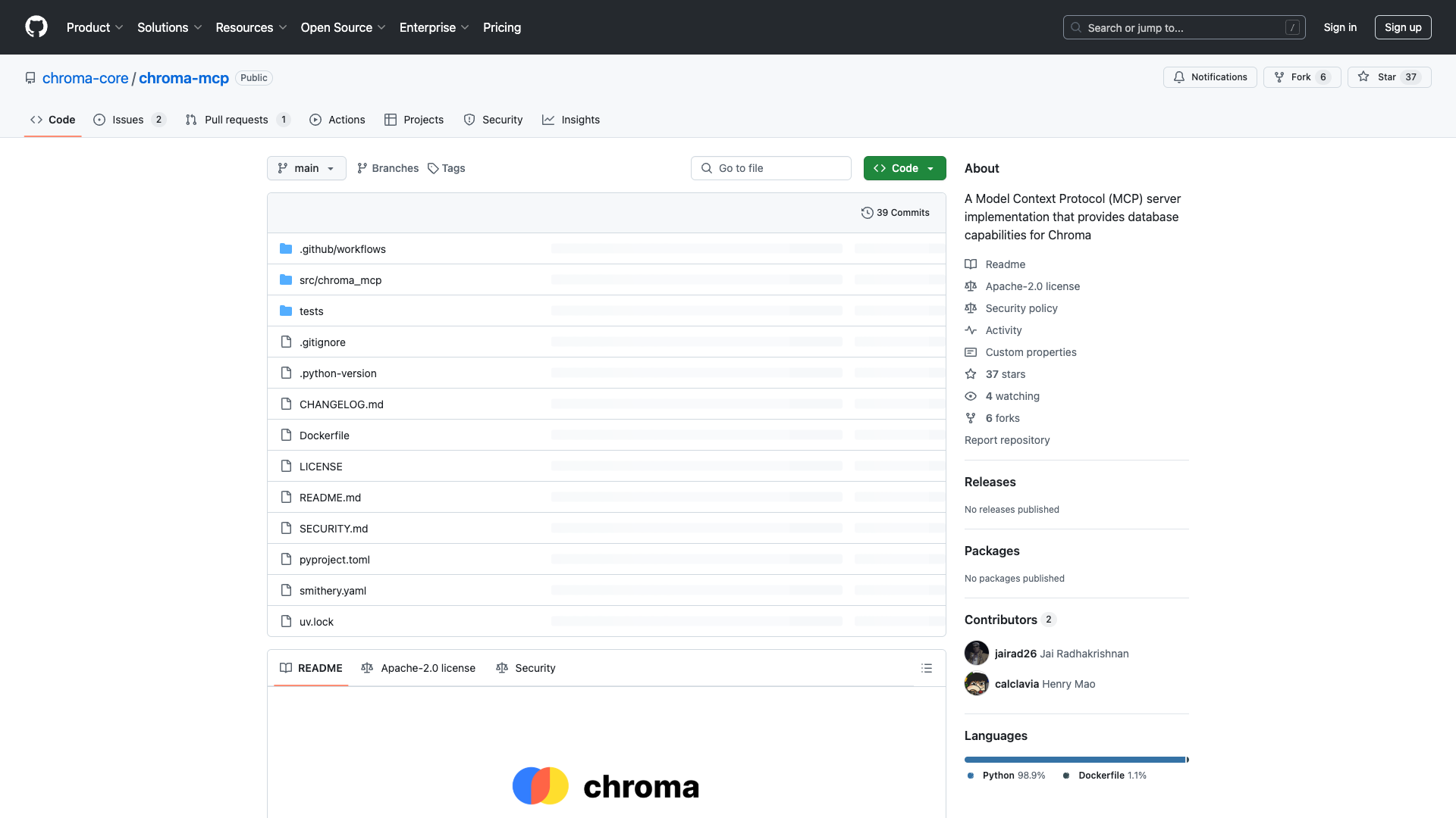 Chroma MCP Server Review