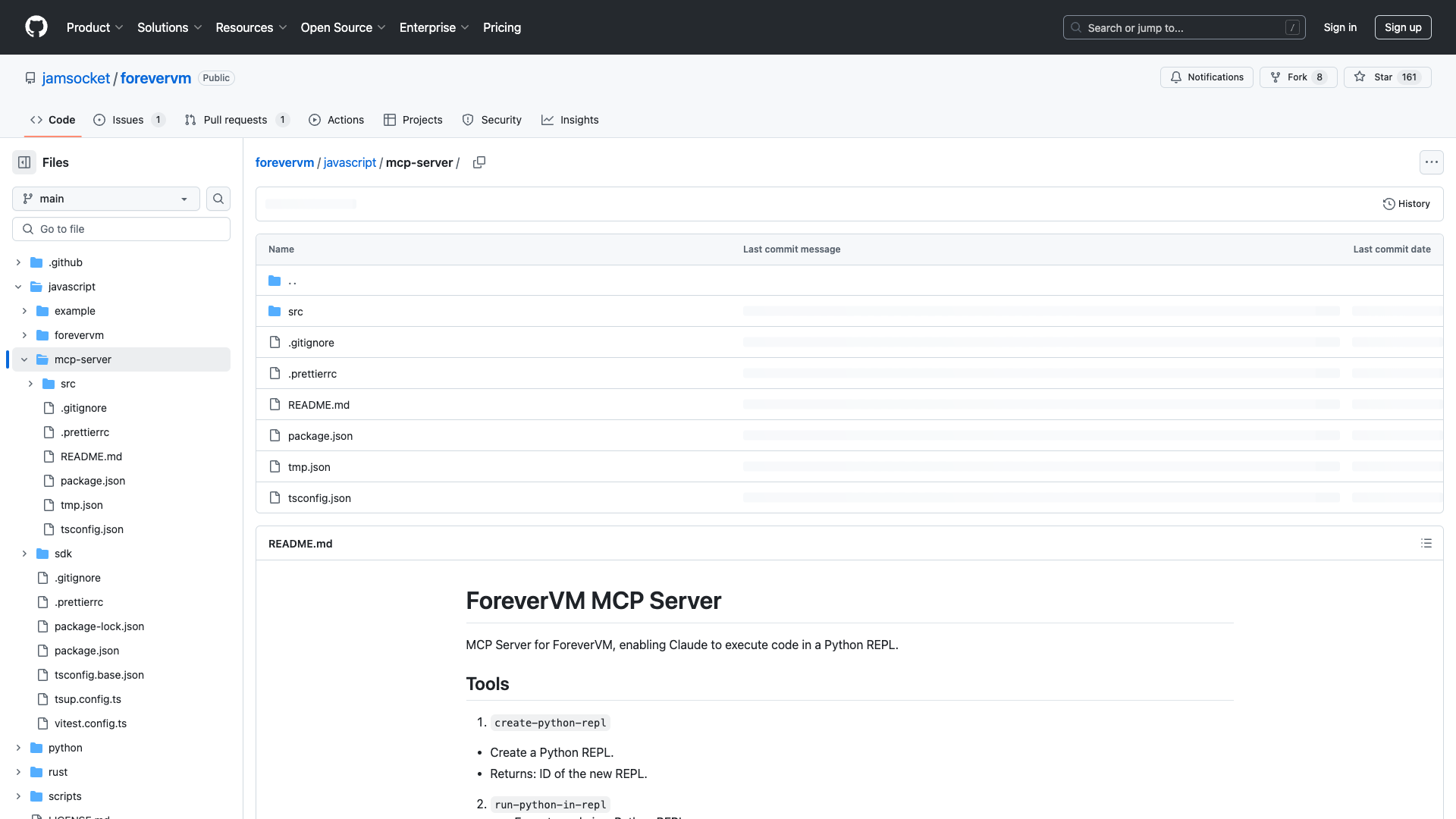 ForeverVM MCP Server Review