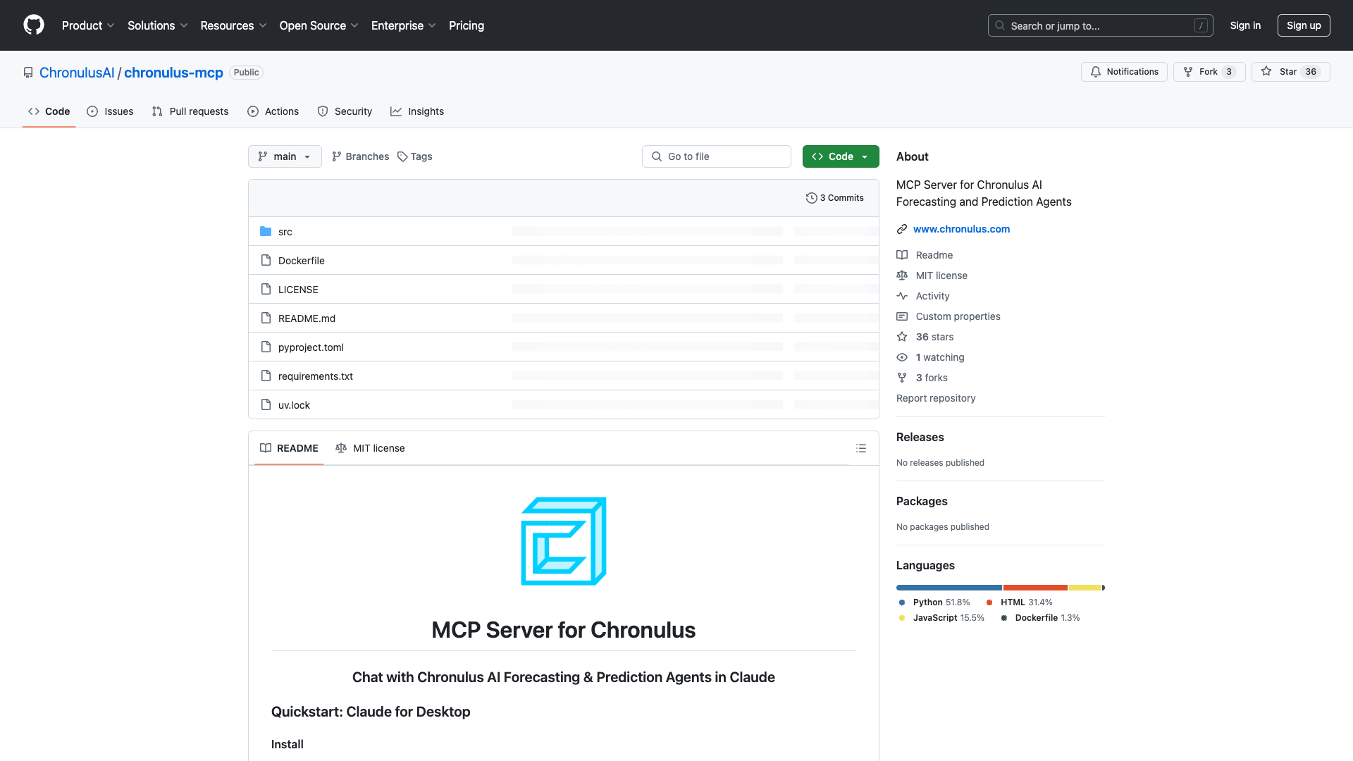 Chronulus MCP Server Review